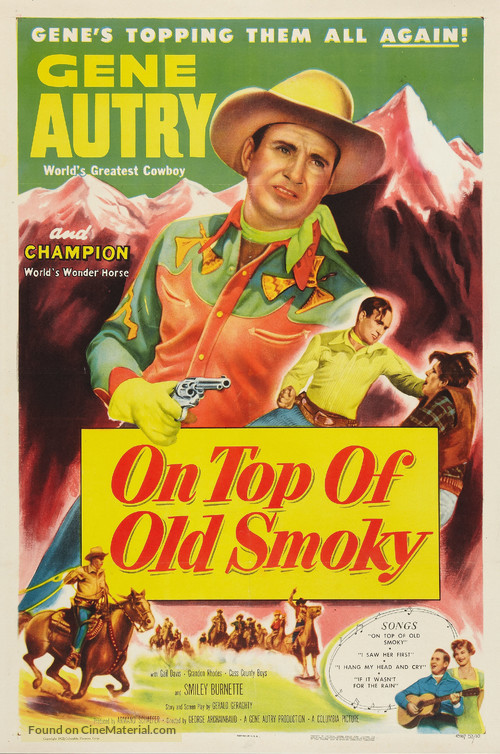 On Top of Old Smoky - Movie Poster