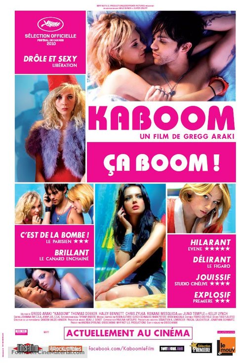 Kaboom - Canadian Movie Poster
