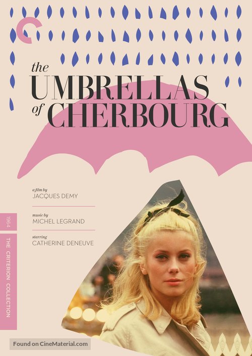 Les parapluies de Cherbourg - DVD movie cover