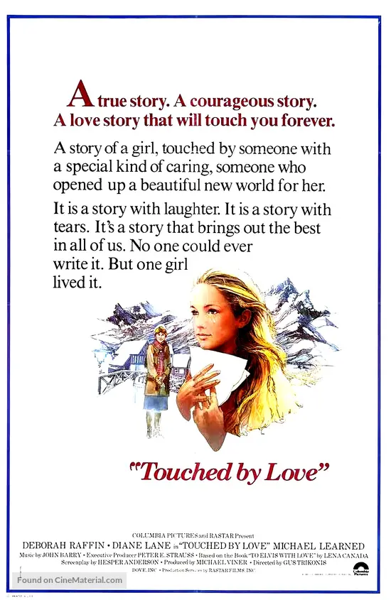 Touched by Love - Movie Poster