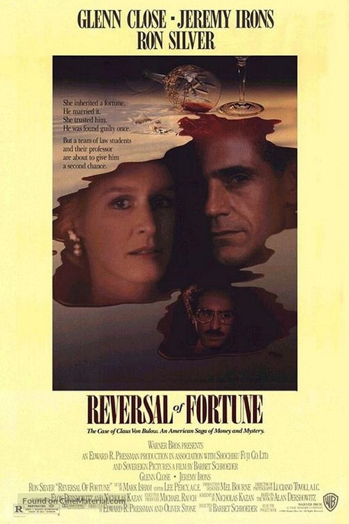 Reversal of Fortune - Movie Poster