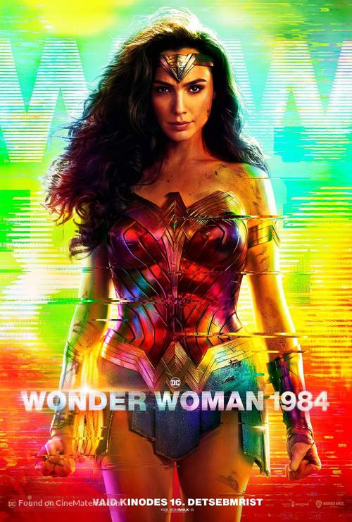 Wonder Woman 1984 - Estonian Movie Poster