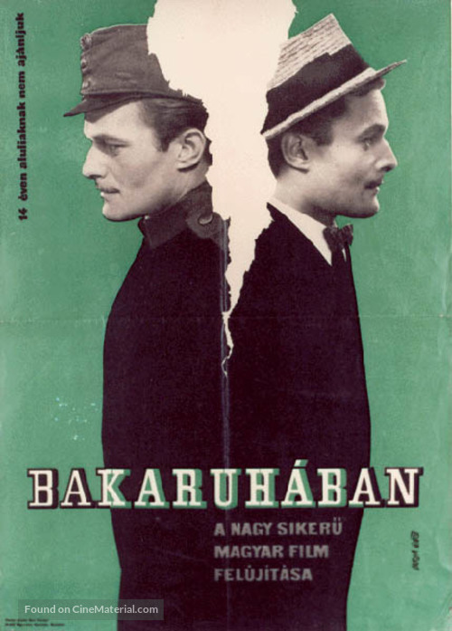 Bakaruh&aacute;ban - Hungarian Movie Poster
