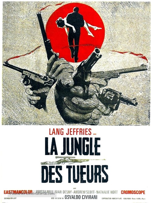 L&#039;affare Beckett - French Movie Poster