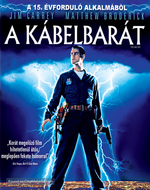 The Cable Guy - Hungarian Blu-Ray movie cover