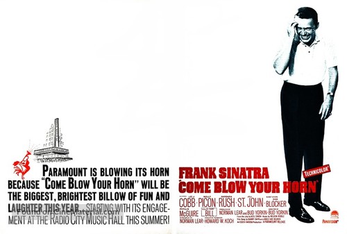 Come Blow Your Horn - Movie Poster