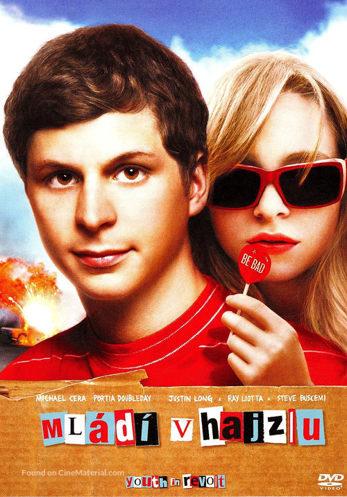 Youth in Revolt - Czech DVD movie cover