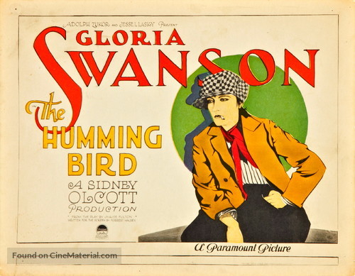 The Humming Bird - Movie Poster