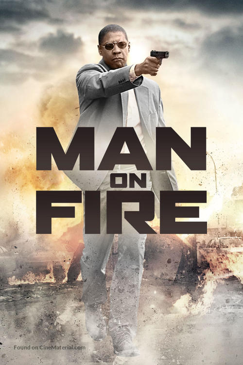 Man on Fire - Movie Cover