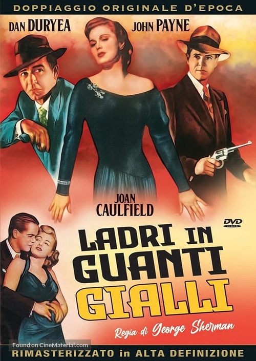 Larceny - Italian DVD movie cover