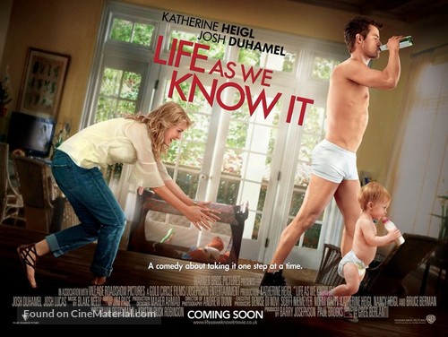 Life as We Know It - British Movie Poster
