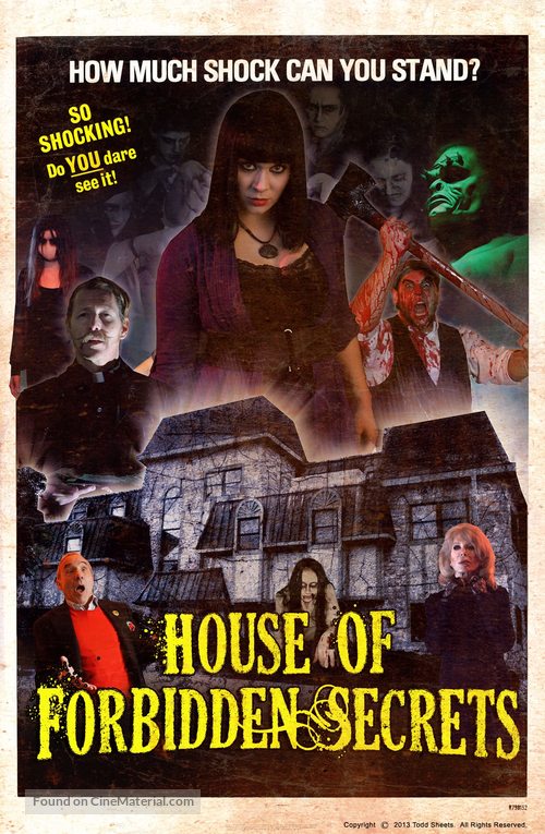 House of Forbidden Secrets - Movie Cover