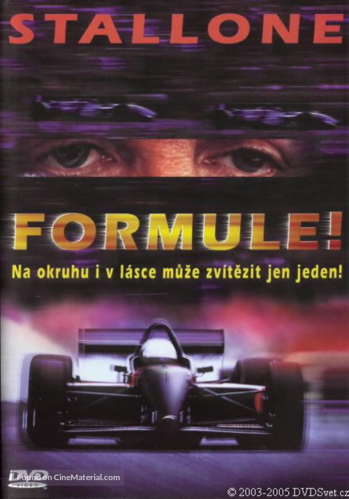 Driven - Czech DVD movie cover