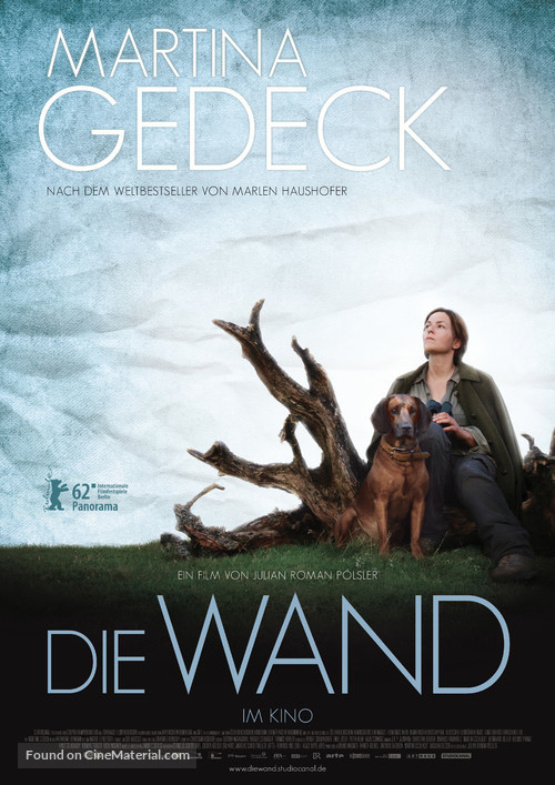 Die Wand - German Movie Poster