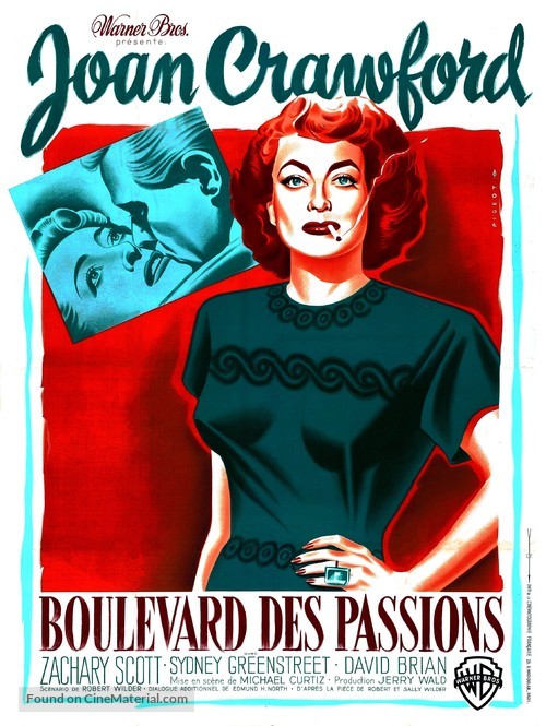 Flamingo Road - French Movie Poster