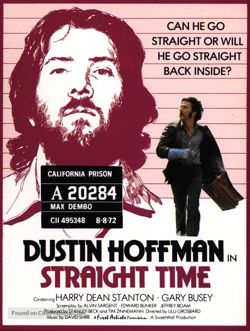 Straight Time - Movie Poster
