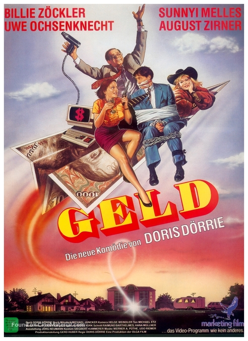 Geld - German poster