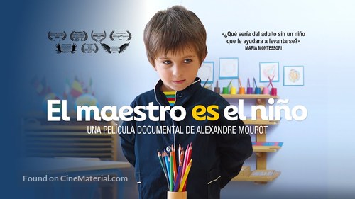 Le ma&icirc;tre est l&#039;enfant - Spanish Video on demand movie cover