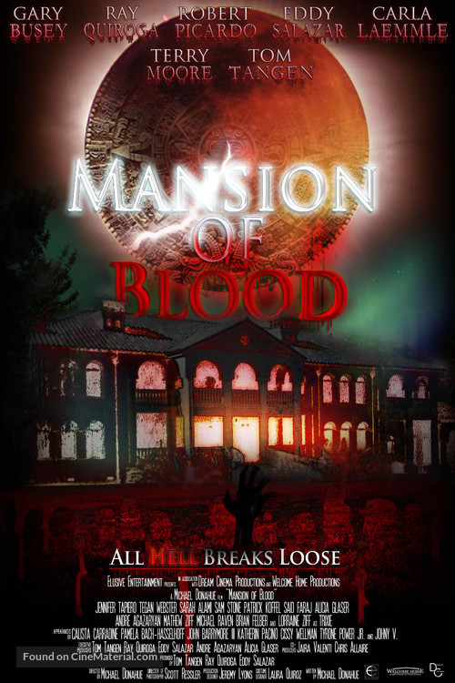 Mansion of Blood - Movie Poster