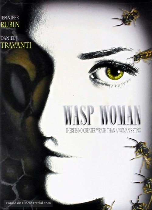 The Wasp Woman - DVD movie cover