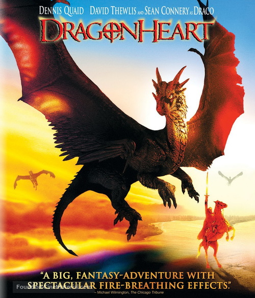 Dragonheart - Movie Cover