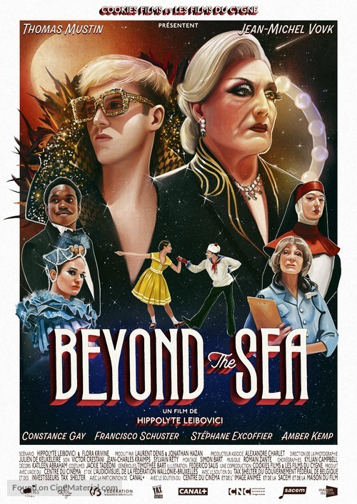 Beyond the sea - French Movie Poster