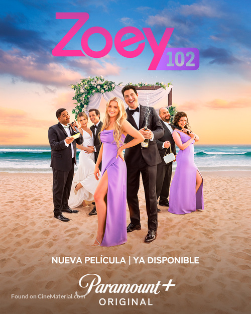 Zoey 102 - Argentinian Movie Poster