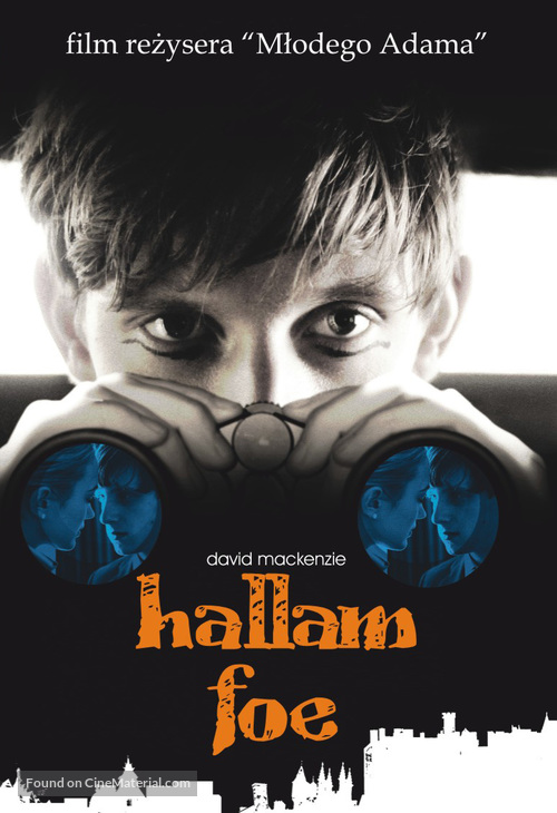 Hallam Foe - Polish DVD movie cover
