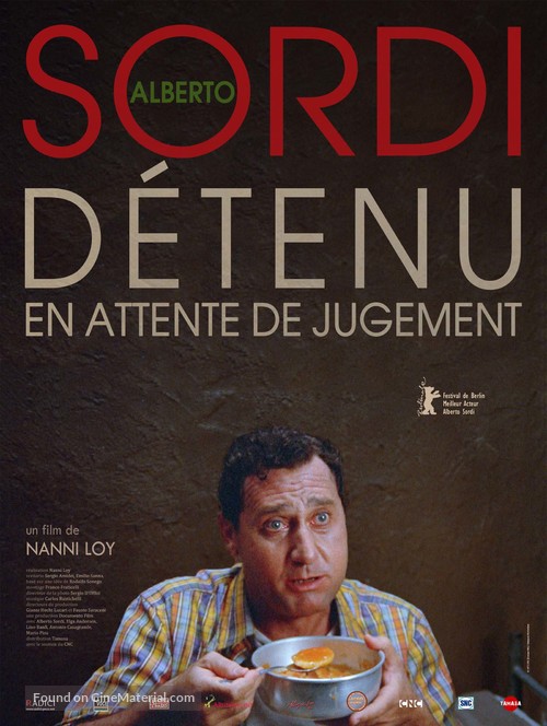 Detenuto in attesa di giudizio - French Re-release movie poster