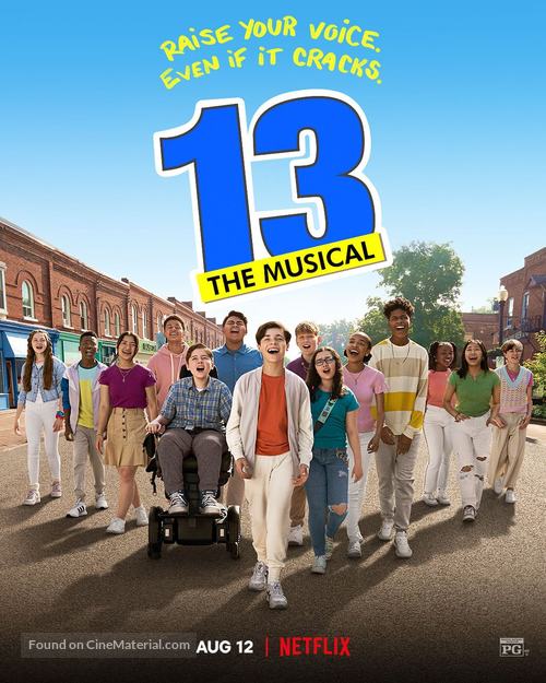 13: The Musical - Movie Poster