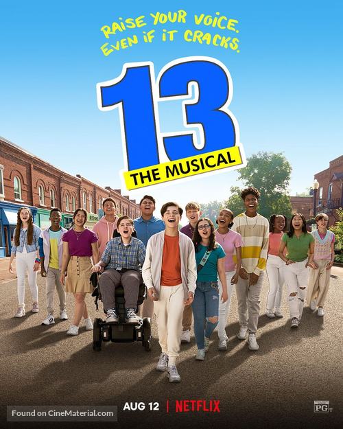 13: The Musical - Movie Poster