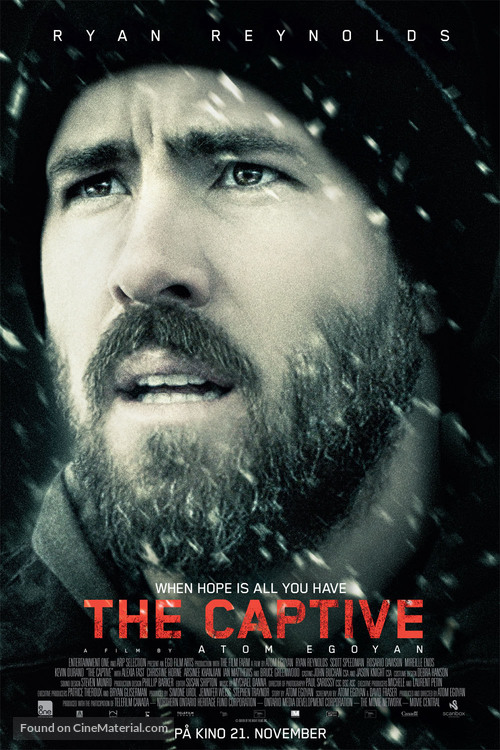 The Captive - Norwegian Movie Poster