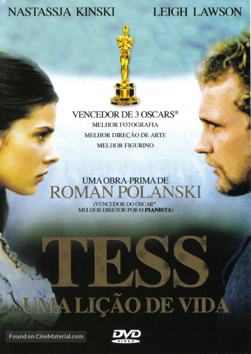 Tess - Brazilian DVD movie cover