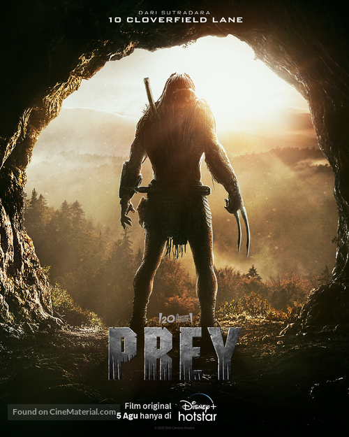 Prey - Indonesian Movie Poster