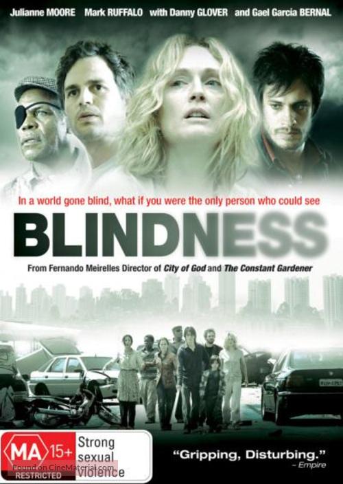Blindness - Australian Movie Poster