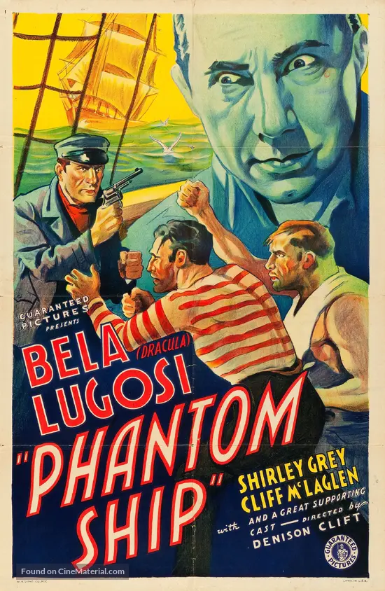 The Mystery Of The Marie Celeste 1935 Movie Poster