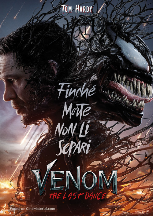 Venom: The Last Dance - Swiss Movie Poster