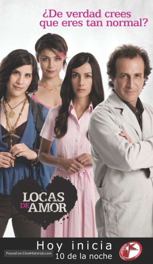 &quot;Locas de amor&quot; - Movie Poster