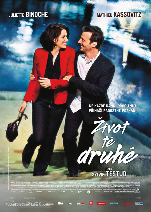 La vie d&#039;une autre - Czech Movie Poster