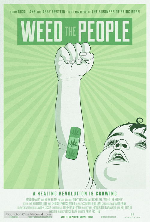 Weed the People - Movie Poster