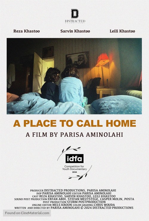 A Place to Call Home - Dutch Movie Poster