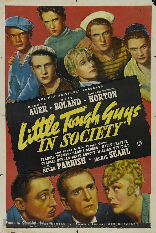 Little Tough Guys in Society - Movie Poster