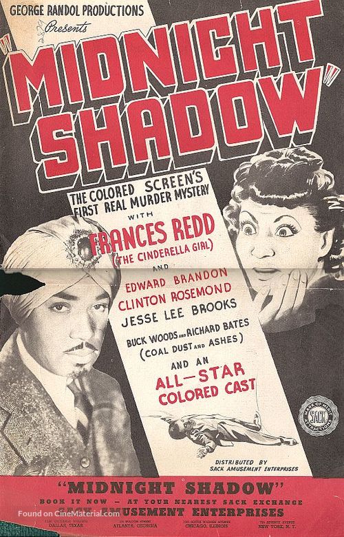 Midnight Shadow - Movie Poster