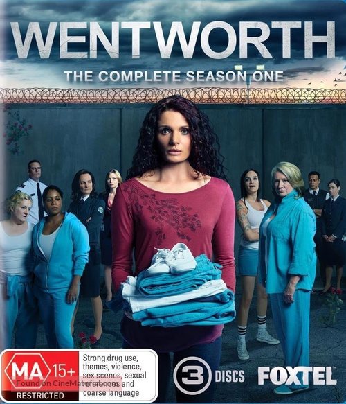 &quot;Wentworth&quot; - Australian Blu-Ray movie cover