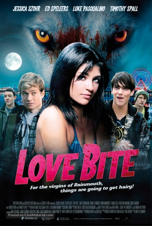 Love Bite - British Movie Poster