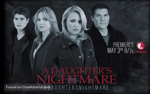 A Daughter&#039;s Nightmare - Movie Poster