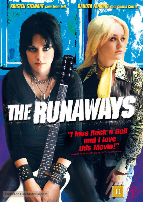 The Runaways - Danish Movie Cover