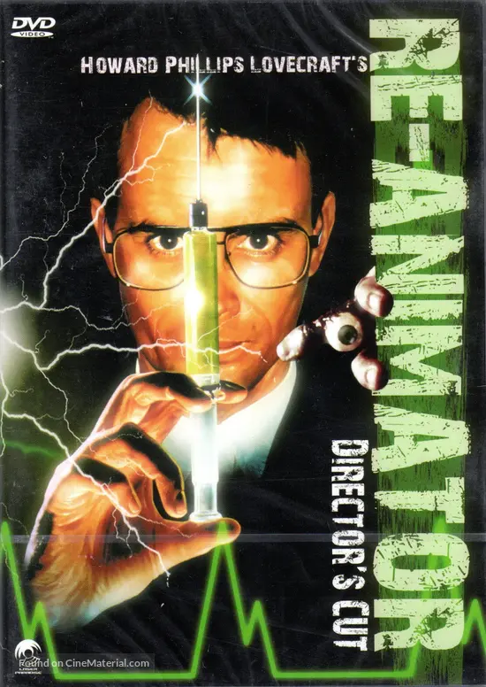 Re-Animator (1985) German dvd movie cover