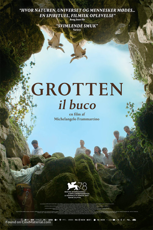 Il buco - Danish Movie Poster