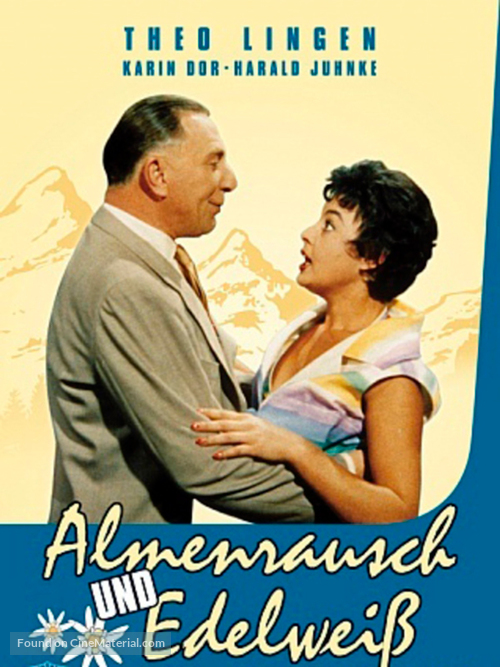 Almenrausch und Edelwei&szlig; - German Movie Cover
